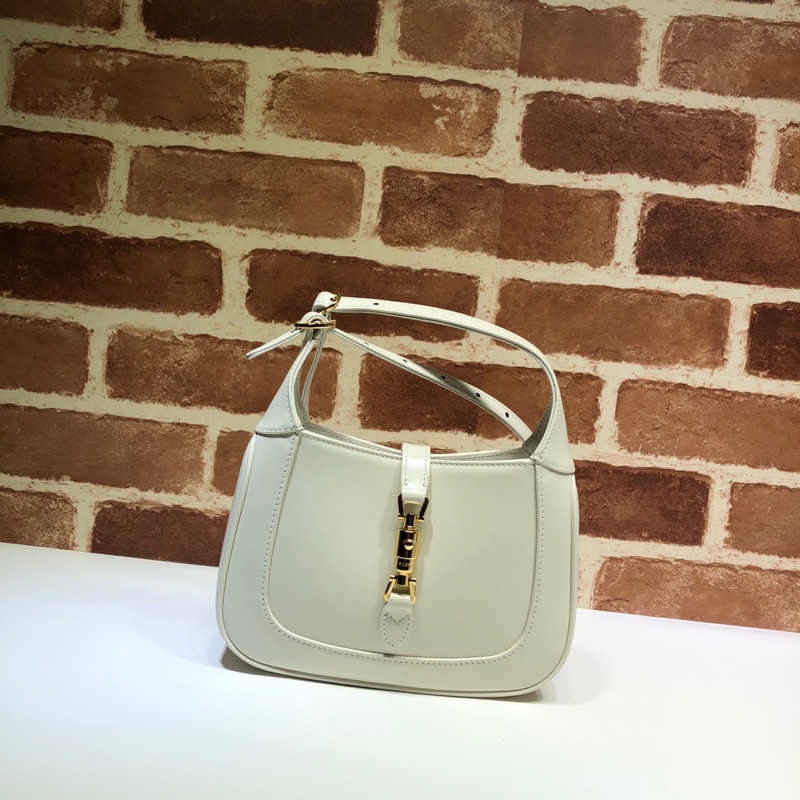 Túi kẹp nách/ túi đeo vai nữ thương hiệu Gucci GC Jackie size 19 chất liệu da thật cao cấp nhập khẩu hàng vip 1-1
