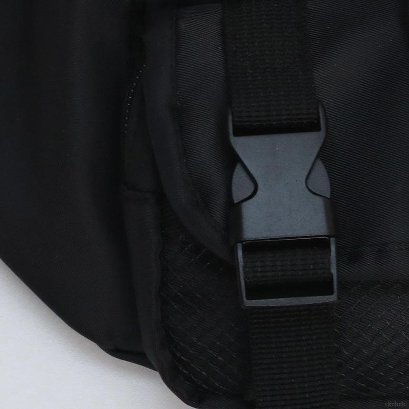 Túi đeo vai vải canvas màu trơn phong cách Hàn Quốc thời trang dễ thương cho bé trai và bé gái