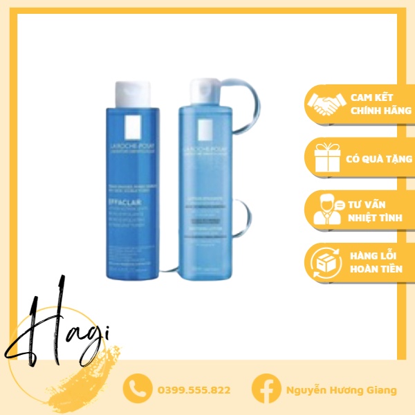 Nước hoa hồng La Roche Posay Toner