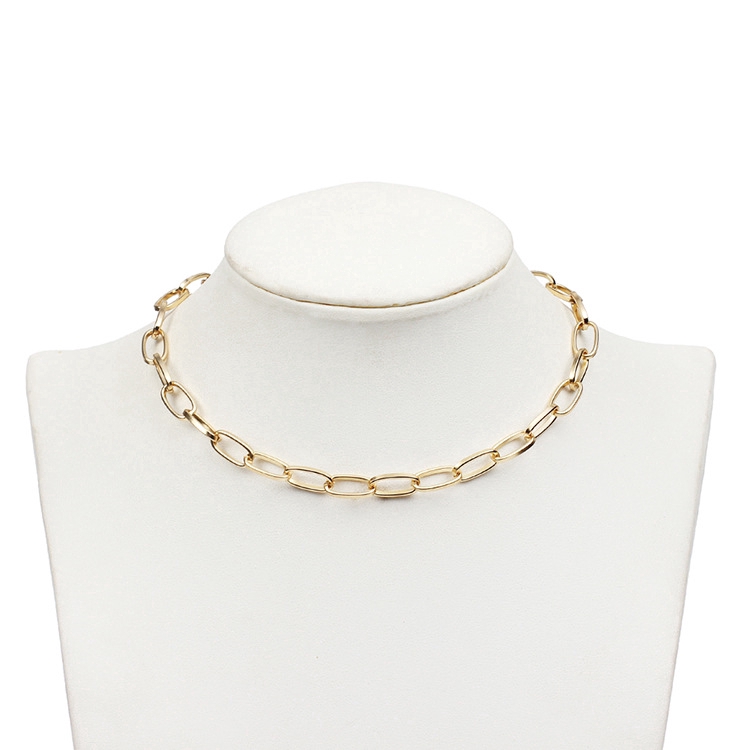 Dây Chuyền Nữ Phong Cách Hip Hop Cá Tính