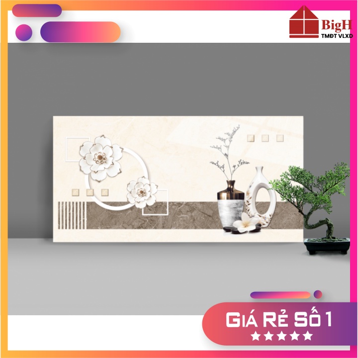 Gạch Ốp Tường Catalan 30X60 3642. Xương gạch dày, chống thấm tốt - Vật liệu xây dựng BigH