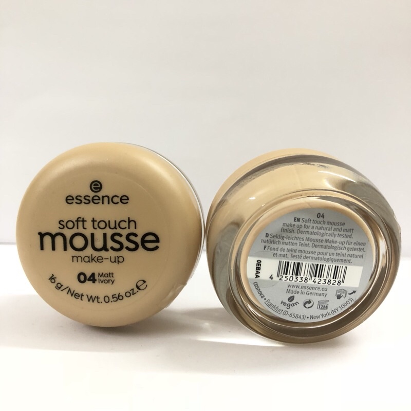 Phấn tươi 💖FREESHIP💖 Phấn tươi Đức siêu mịn essence soft touch mousse 16g