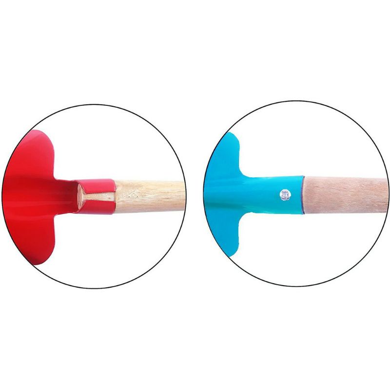 bộ làm vườn 3 món nhỏ gọn sắc màu xinh xắn.