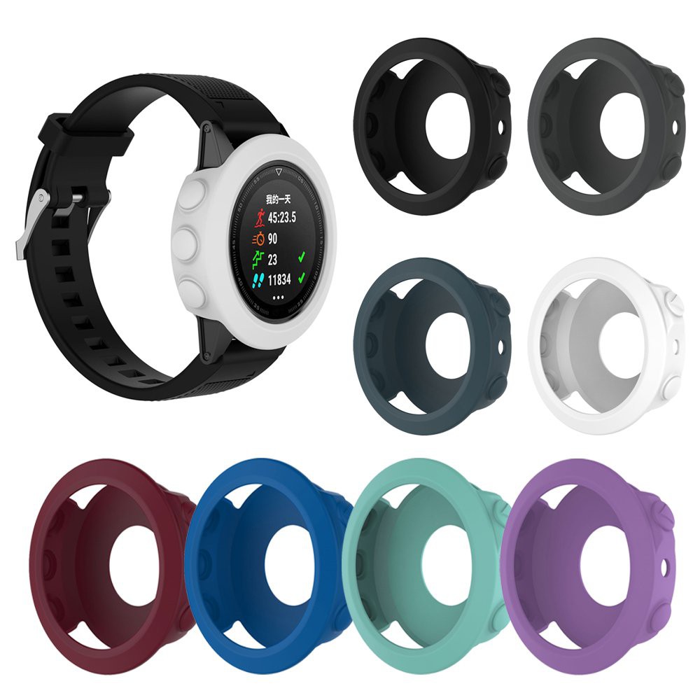 Silicone Wrist Strap For Garmin Fenix 5x Exquisite Soft Smart Sports Watch