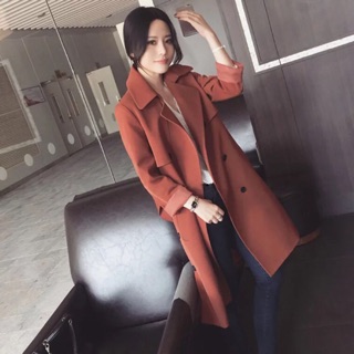 Áo Khoác Dạ Hàn Quốc
