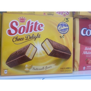 Bánh solite phủ socola