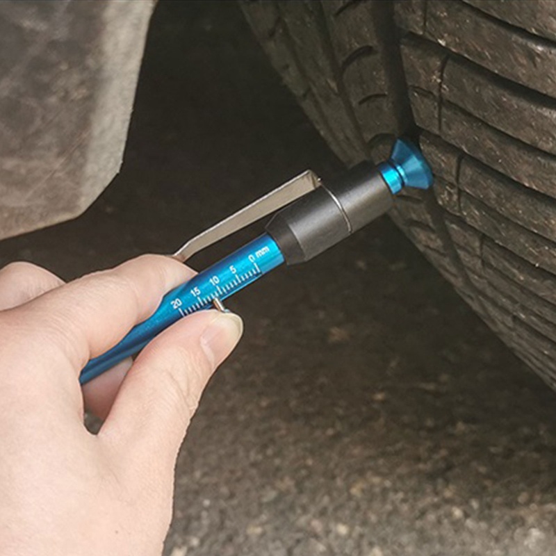 Bút Đo Độ Sâu Phanh Xe Hơi Chuyên Nghiệp Bằng Hợp Kim Thép