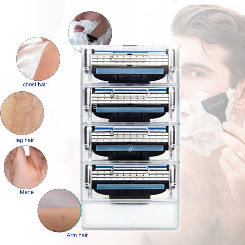 Dao Cạo Râu Hai Lớp Chất Lượng Cao
