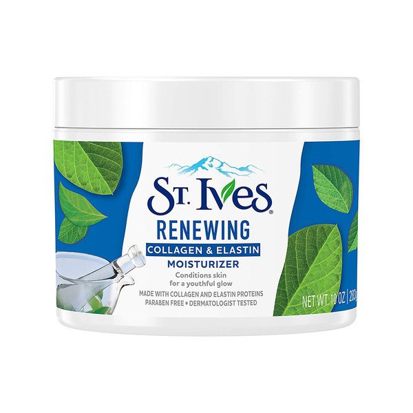 Kem Dưỡng Ẩm St.Ives Skin Renewing Collagen & Elastin Moisturizer (283g)