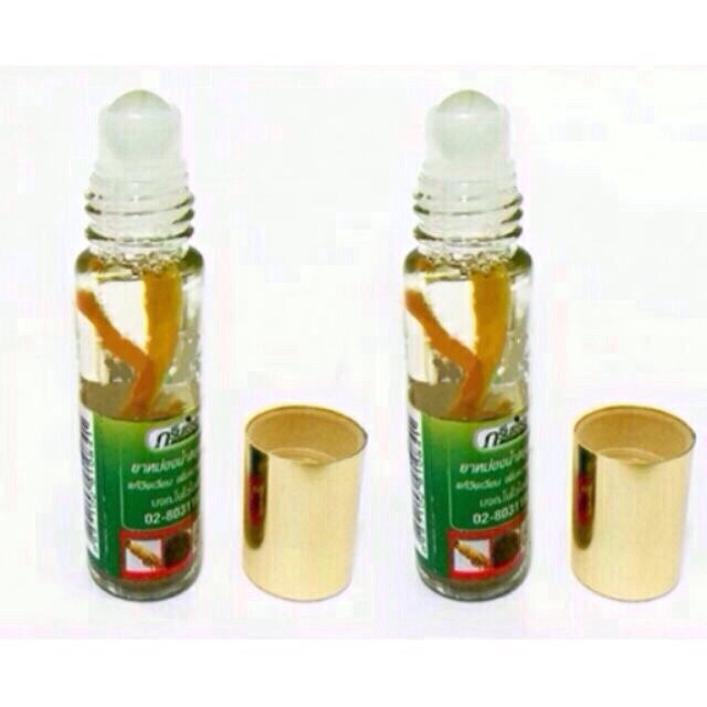 Dầu lăn thảo dược Ginseng 8ml Thái Lan