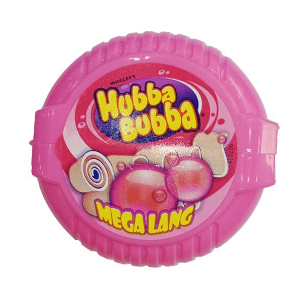 [HÀNG CHÍNH HÃNG] Kẹo gum cuộn siêu dài Hubba Bubba (180cm - 56gr) [Date 10/2021] Michi