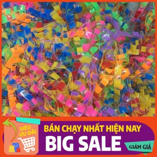 Deal 1k cực sôc deal 1k free ship dây thun/chun/nịt buộc tóc nhiều màu giá chỉ 1k