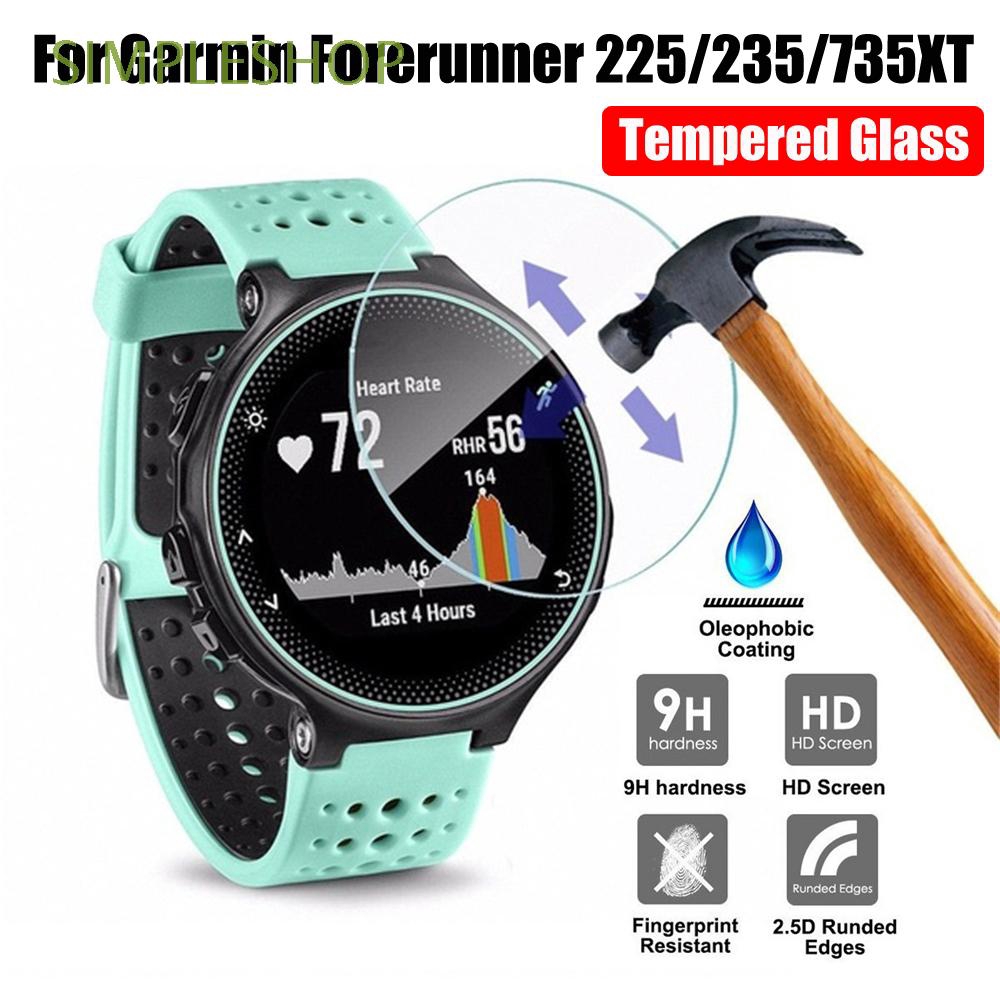 Miếng dán cường lực 9H bảo vệ mặt đồng hồ Garmin Forerunner 235 225 735XT