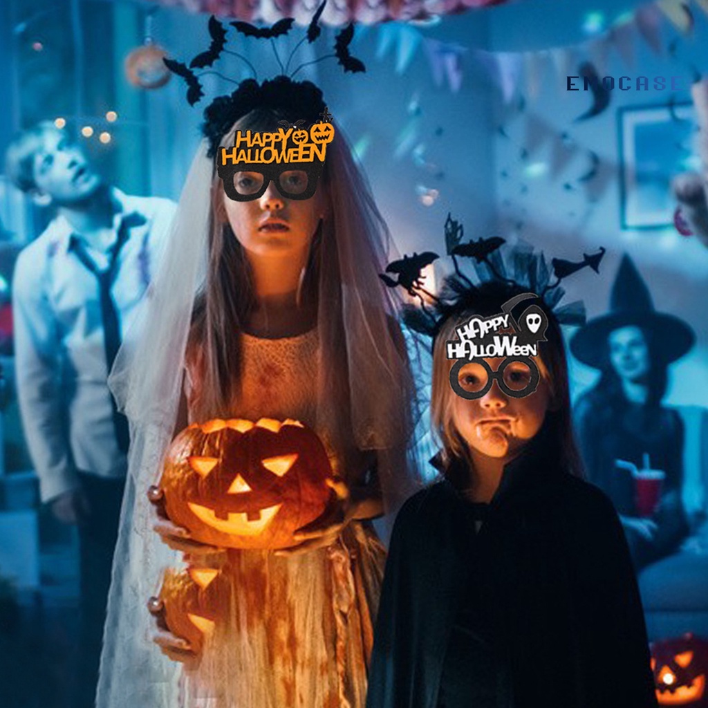 Mắt Kính Hóa Trang Halloween Độc Đáo Cho Bé