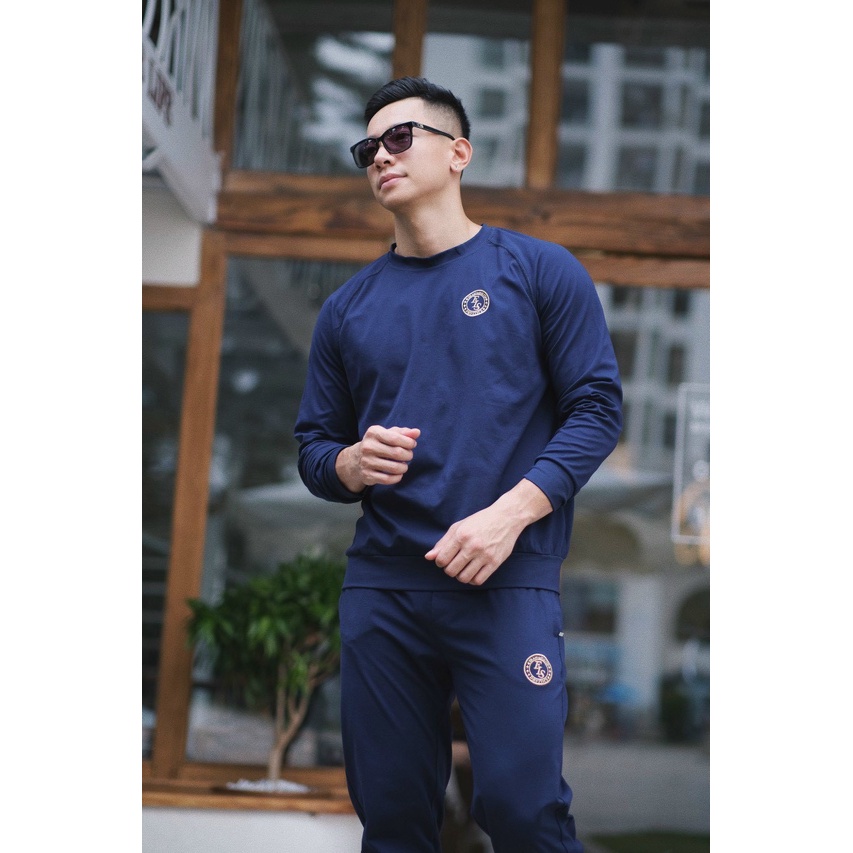 Bộ quần áo thể thao nam chất mỳ hàn dày dặn, mềm mịn, 3 màu đều đẹp, lên dáng chuẩn.