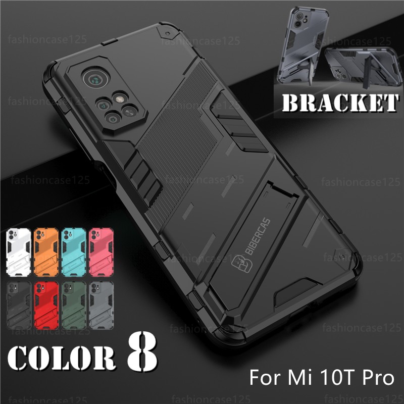 Ốp Lưng Chống Sốc Có Giá Đỡ Tiện Lợi Cho Điện Thoại Xiaomi Mi 11 10t Pro 10lite