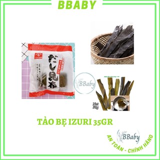 Tảo Bẹ Kombu 35gr (Nấu Nước Dùng Dashi) ⚡️FREESHIP⚡️  BBaby Shop