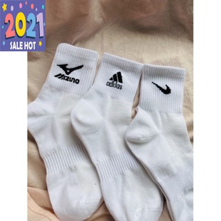 Tất/vớ dệt kim thể thao nike, adidas, mizuno -q