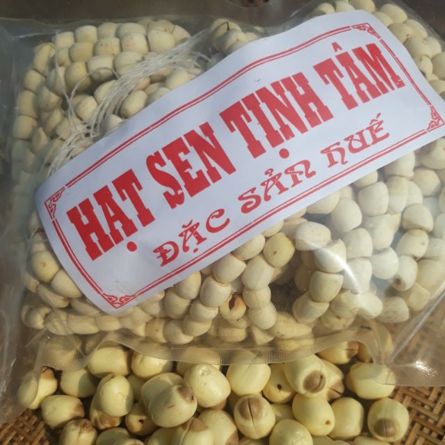 Hạt Sen Huế Khô gói 10 dây 460gr.