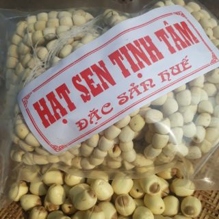 Hạt Sen Huế Khô gói 10 dây 460gr.