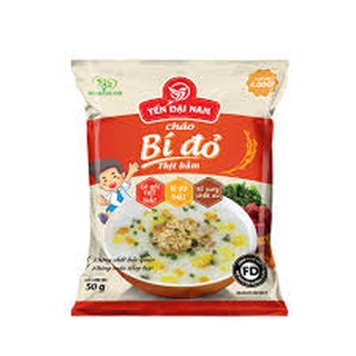 Thùng 30 gói Cháo Bí Đỏ Thịt Bằm Yến Đại Nam