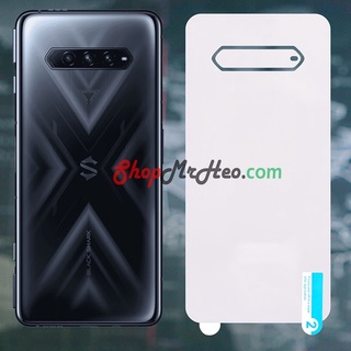 Dán Dẻo PPF Mặt Sau Lưng Xiaomi BlackShark 3 - Black Shark 3 Pro - Blackshark 4 - BS 4 Pro