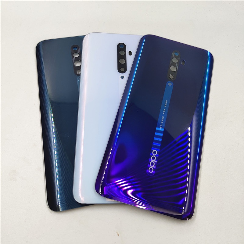 Nắp Lưng Điện Thoại Bằng Kính Thay Thế Chuyên Dụng Cho Oppo RenoZ Reno2Z Reno 2Z Reno2 Reno 2 Z F