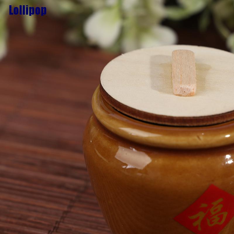 Mô hình thùng gạo nhỏ đồ chơi búp bê cỡ 1/ 12