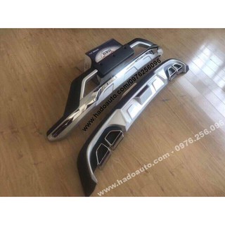 Ốp cản trước sau Hyundai Tucson 2019/2020