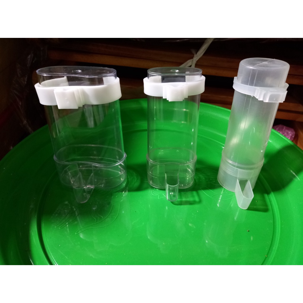 Bình cấp nước tự động cho chim chào mào, chim khướu, chim yến phụng