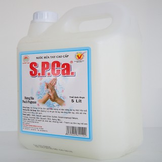 Nước rửa tay SPCA 5 lít