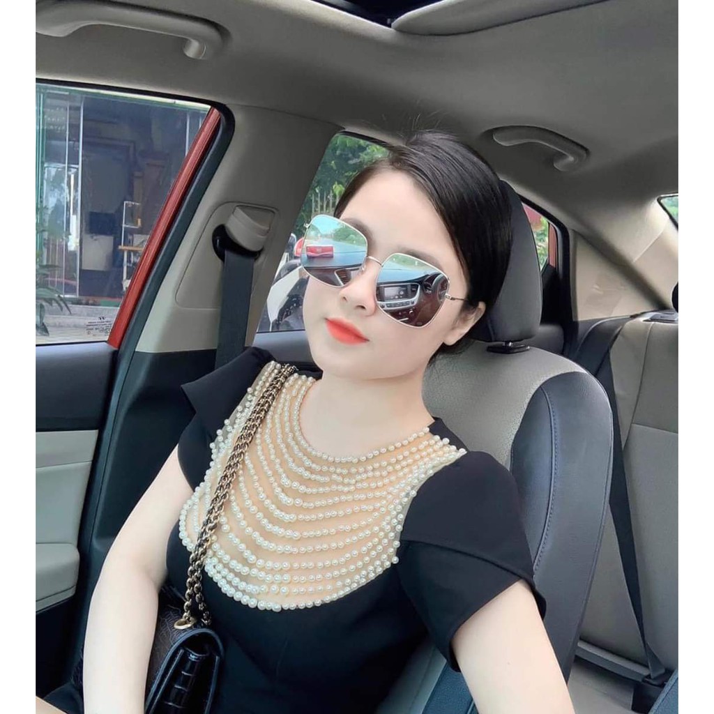 [Video+Ảnh Thật+Freeship] Kính Mát Nam Nữ Hàng Hiệu Form Vuông Tráng Gương Sành Điệu | BigBuy360 - bigbuy360.vn