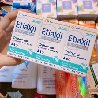 Lăn ngăn mùi và Mồ Hôi Etiaxil 15ml