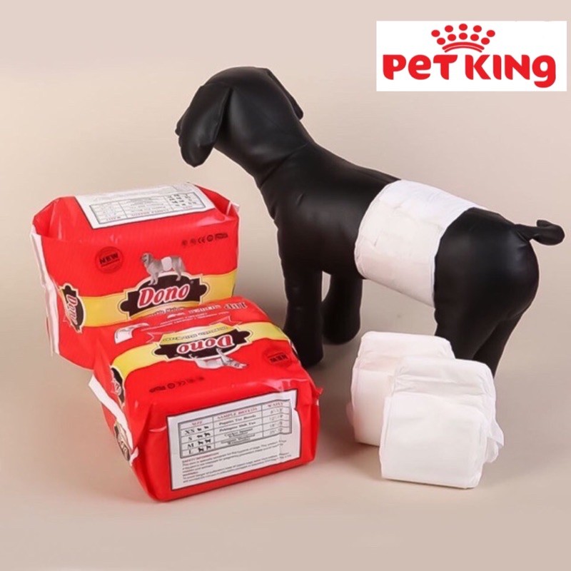 Tã Bỉm cho Chó Mèo Đực Dono và Taotaopets