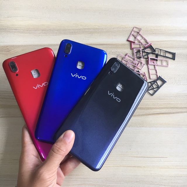 Bộ Vỏ Sườn Vivo Y91/Y93/Y95 Zin Hàng Cao Cấp (tặng khay sim)