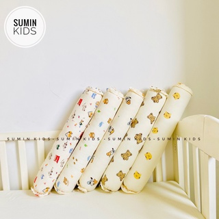 Gối ôm muslin organic cho bé