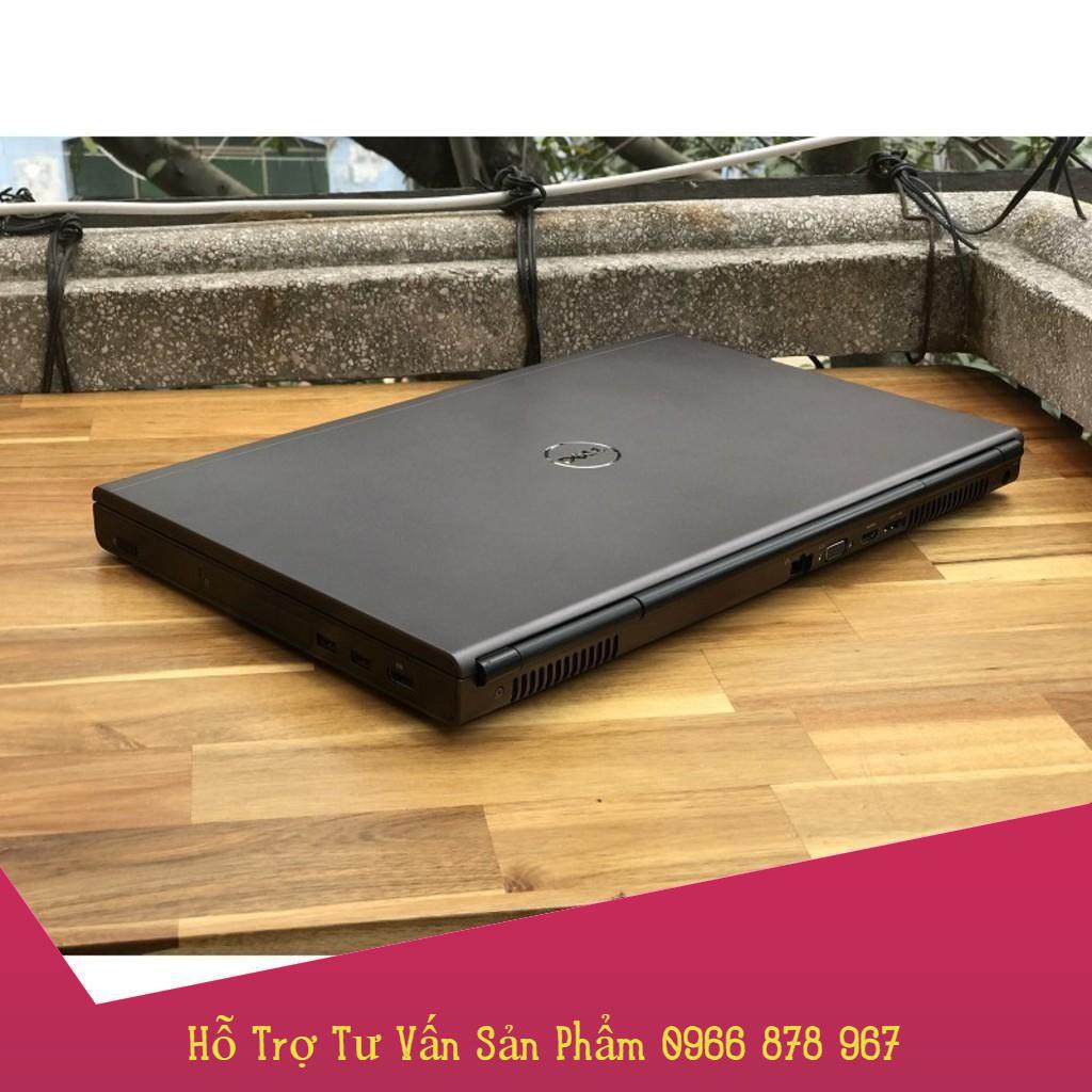 Laptop Cũ DELL PRECISION M4700 I7-3720QM, Ram  8GB ,Ô Cứng  SSD128+500GB , Vga Rơi K1100M , Màn Hình  15.6FULLHD