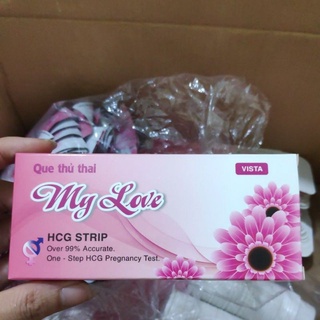 QUE THỬ THAI MY LOVE (CHE TÊN SẢN PHẨM)