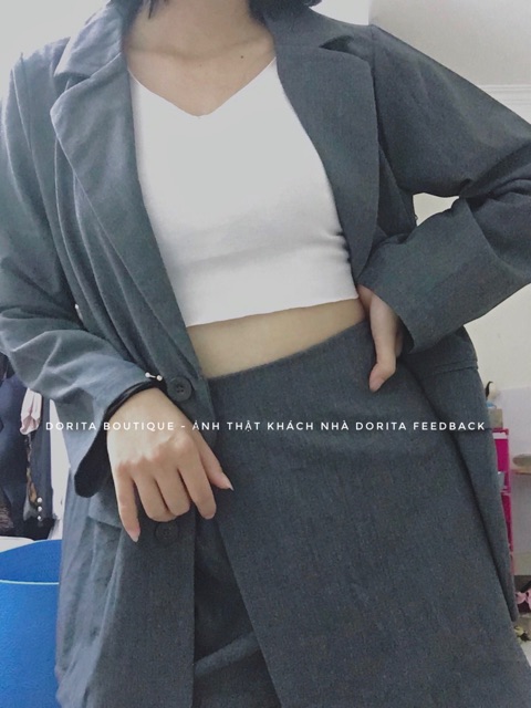 [Ảnh thật/Video] Set áo dài kèm quần tặng kèm mấn, Set đồ Tết tặng kèm mấn - Dorita Boutiqua | BigBuy360 - bigbuy360.vn