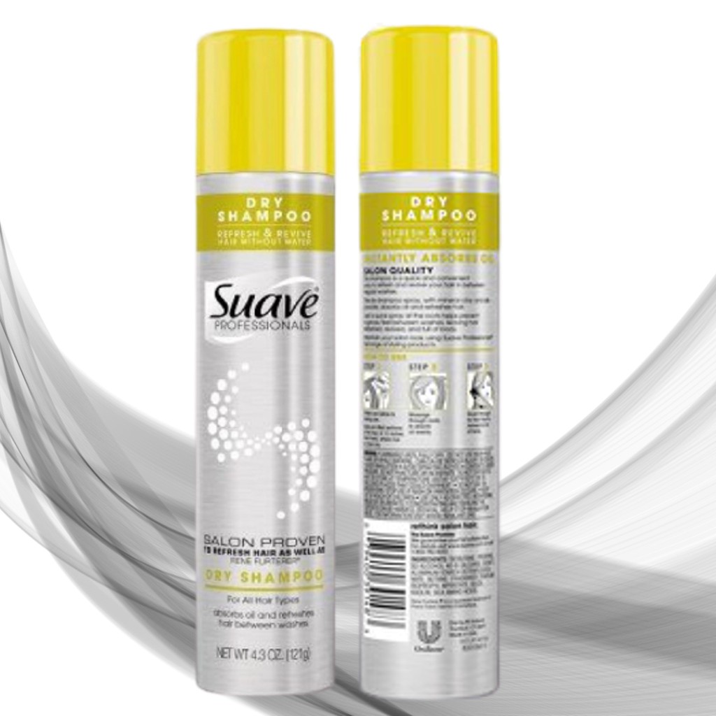 Dầu gội khô Suave Professionals Dry Shampoo 121g