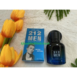 Nước hoa sắc hương 50ml mùi 212 men
