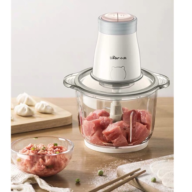 Máy xay thịt Bear B02Q1