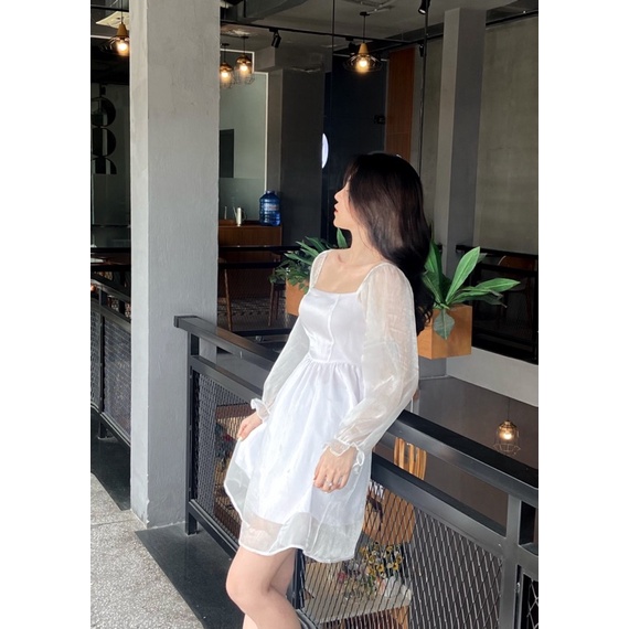 ĐẦM TƠ 2 LỚP ẢNH CHỤP THẬT