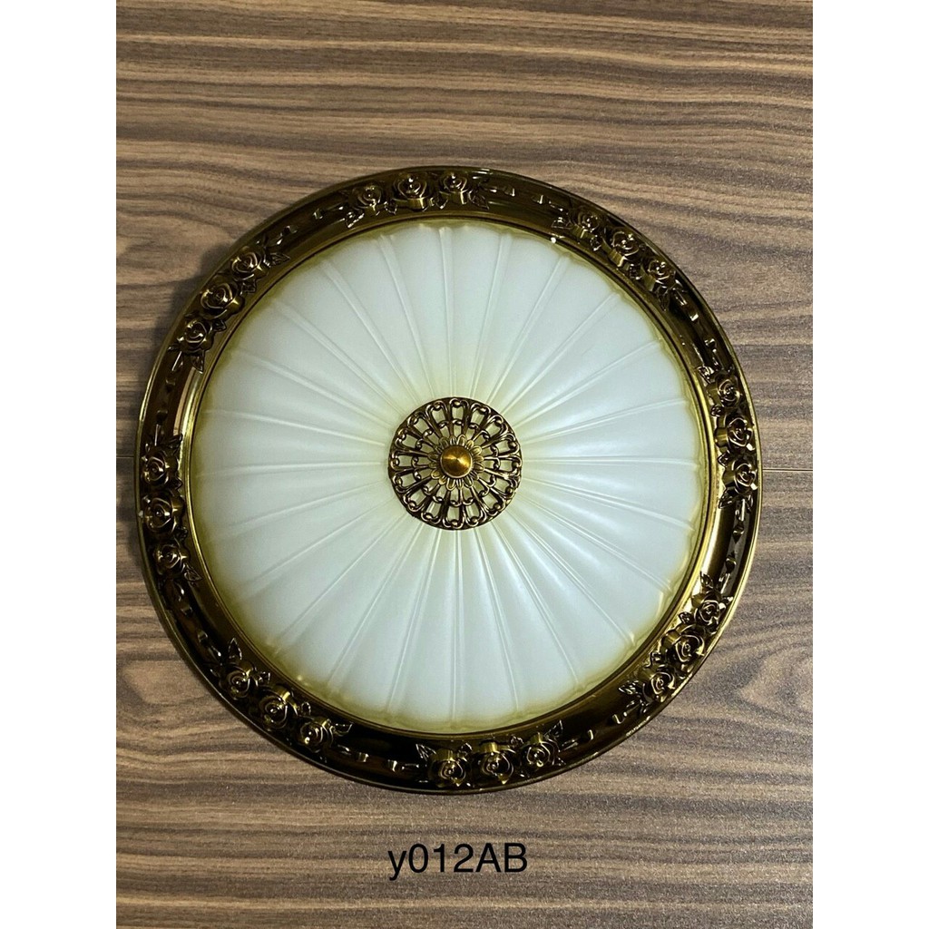 Đèn Ốp Trần Trang Trí Hiện Đại Phi 400mm OTPY0, Đèn Trang Trí Phòng Khách/Phòng Ngủ