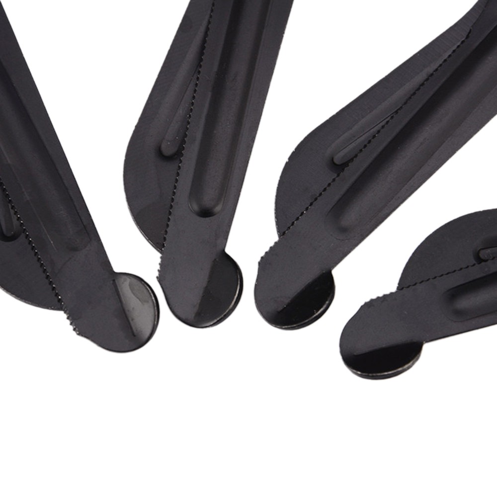 Kéo cắt băng cá nhân sơ cứu EDC bằng thép không gỉ có răng cưa đa năng tiện dụng cho EMT
