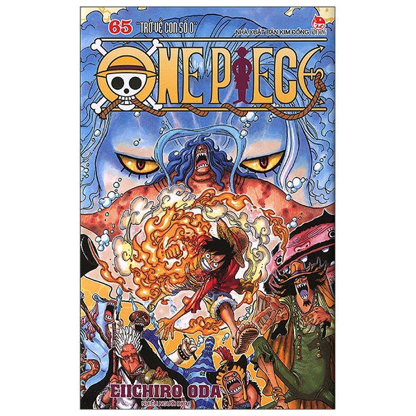 Sách - One Piece Tập 65: Trở Về Con Số 0 (Tái Bản 2019)