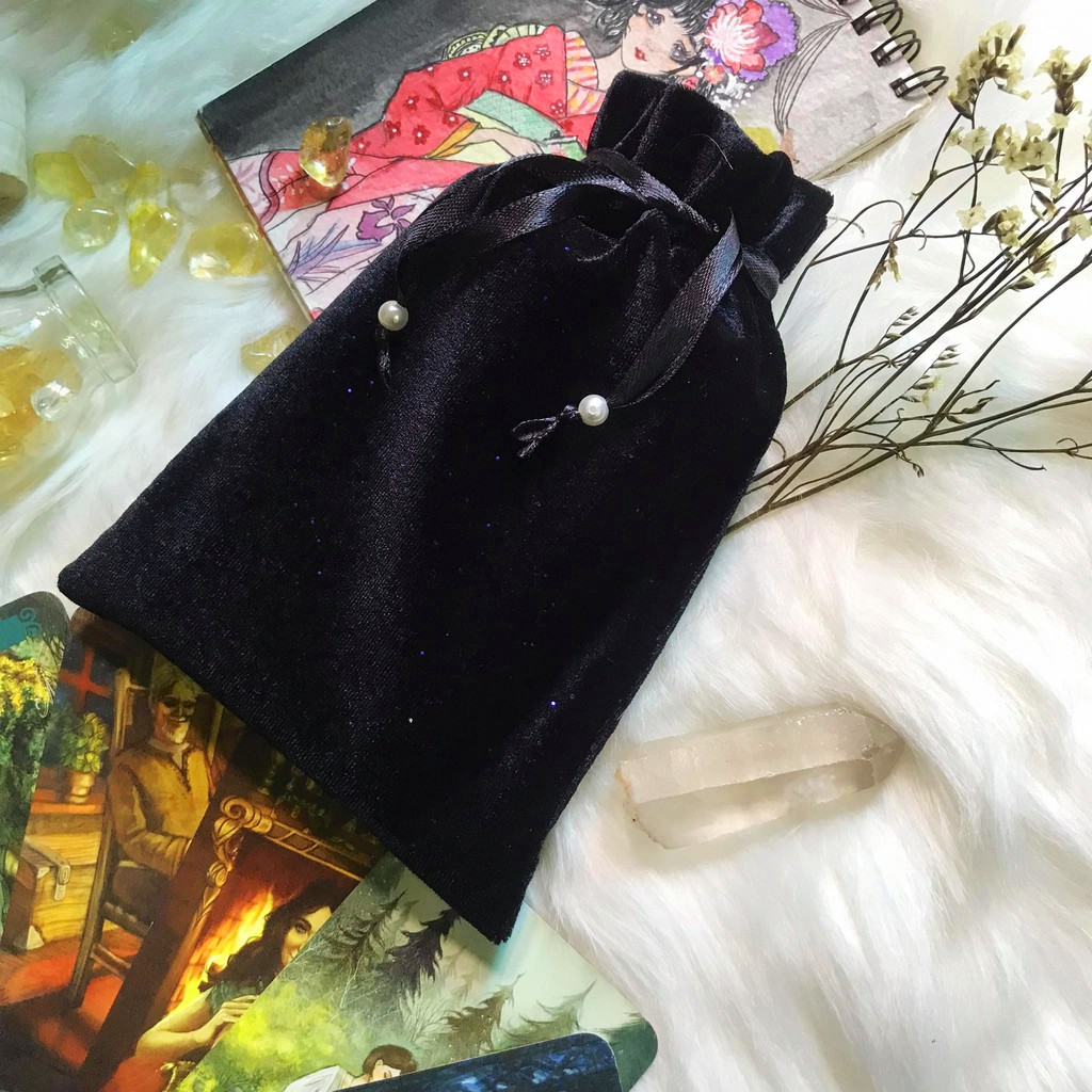 Túi đựng bài Tarot có lót chống ẩm