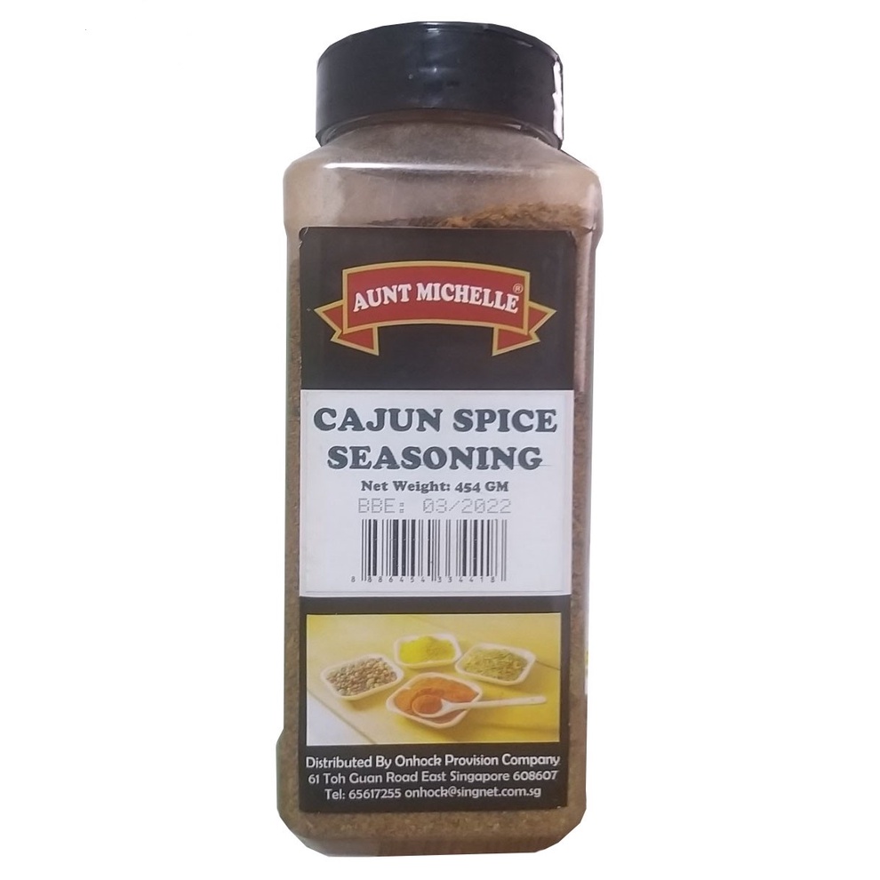 Gia vị tẩm ướp hải sản Cajun Seasoning - Hàng nhập Mỹ 454g