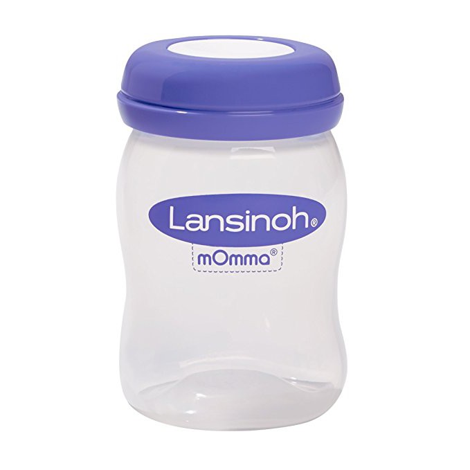 Bình trữ sữa Lansinoh Momma 160ml