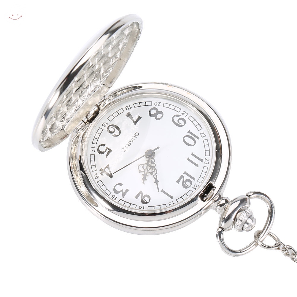 Đồng Hồ Quả Quýt Mặt Trơn 4.5cm